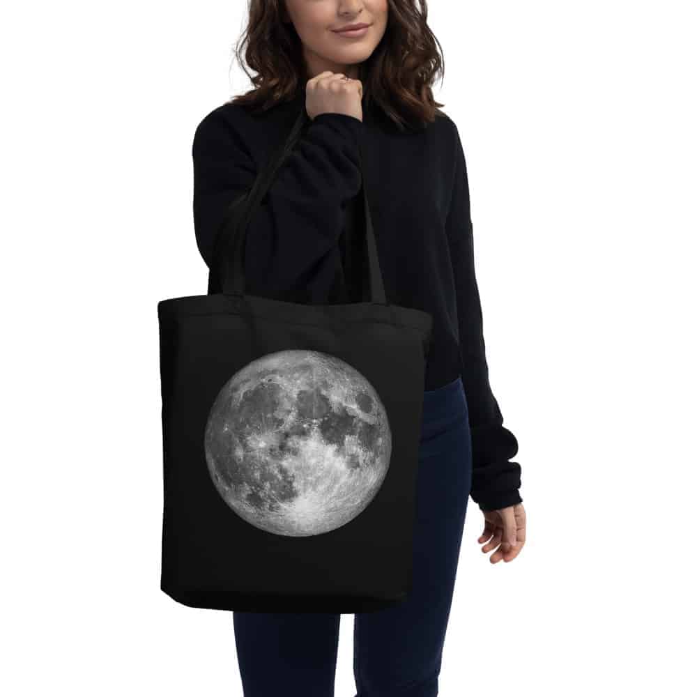 Full Moon Eco Tote Bag